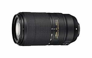 Nikon 望遠ズームレンズ AF-P NIKKOR 70-300mm f/4.5-5.6E ED VR フルサイ (中古品)