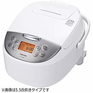 東芝 マイコンジャー炊飯器（1升炊き） ホワイトTOSHIBA マイコン保温釜 RC(中古品)