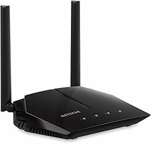 NETGEAR WiFi 無線LAN ルーター AC1200 ワンルーム~1LDK/1人暮らし用 接続 (中古品)