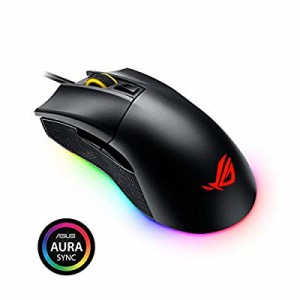 ASUS ROGシリーズ USB規格ゲーミングマウス P504 ROG GLADIUS II ORIGIN(中古品)