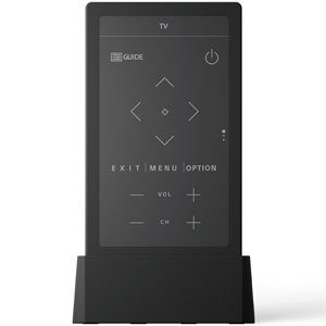 ソニー SONY スマートリモコン HUIS REMOTE CONTROLLERクレードルセット ( (中古品)