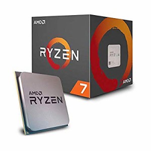 AMD CPU Ryzen 7 2700X with Wraith Prism cooler YD270XBGAFBOX(中古品)