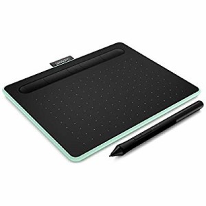 WACOM Wacom Intuos Small ワイヤレス ピスタチオグリーン/ペンタブレット (中古品)