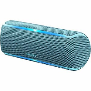 ソニー SONY ワイヤレスポータブルスピーカー SRS-XB21 : 防水・防塵・防錆(中古品)