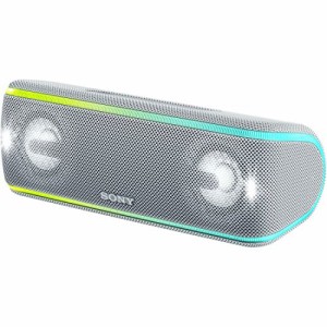 ソニー SONY ワイヤレスポータブルスピーカー SRS-XB41 W : 防水/防塵/防錆(中古品)