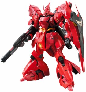 RG 機動戦士ガンダム 逆襲のシャア サザビー 1/144スケール 色分け済みプラ(中古品)