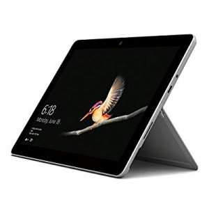 マイクロソフト Surface Go(4GB/64GB) シルバー MHN-00014(中古品)