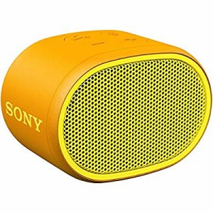 ソニー SONY ワイヤレスポータブルスピーカー SRS-XB01 Y : 防水 Bluetooth(中古品)