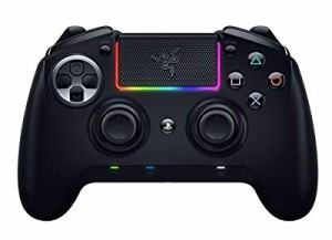 Razer Raiju Ultimate PS4公式ライセンス取得コントローラー 【日本正規代 (中古品)