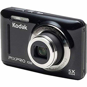 コダック コンパクトデジタルカメラKodak PIXPRO FZ53 ブラック(中古品)