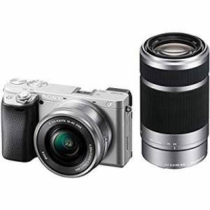 ソニー SONY ミラーレス一眼 α6400 ダブルズームレンズキット SELP1650 F3(中古品)