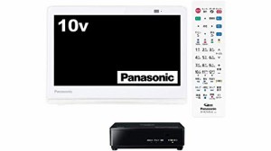 パナソニック 10V型 ポータブル 液晶テレビ プライベート・ビエラ 防水タイ(中古品)