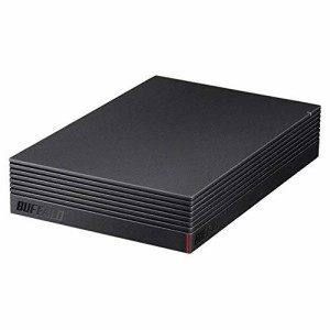 バッファロー HD-EDS6U3-BC パソコン&テレビ録画用 外付けHDD 6TB(中古品)