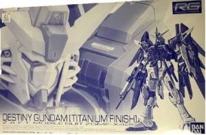 バンダイ(BANDAI) ＲＧ デスティニーガンダム［チタニウムフィニッシュ］1/(中古品)