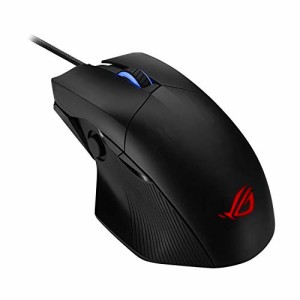 ASUS ゲーミングマウス P511 ROG CHAKRAM CORE?16000 dpiセンサー プログラ(中古品)