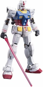 RG 機動戦士ガンダム RX-78-2ガンダム 1/144スケール 色分け済みプラモデル(中古品)