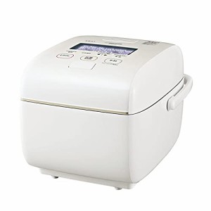 象印 炊飯器 圧力IH炊飯ジャー（1升炊き） 絹白 ZOJIRUSHI 炎舞炊き NW-LB1(中古品)