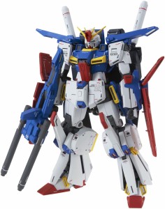 MG 機動戦士ガンダムZZ ダブルゼータガンダム Ver.Ka 1/100スケール 色分け(中古品)