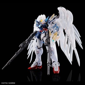 MG 1/100 ガンダムベース限定 ウイングガンダムゼロEW Ver.Ka [クリアカラ (中古品)