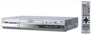 パナソニック DVDレコーダー DIGA DMR-E100H-S(中古品)