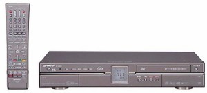 シャープ 250GB DVDレコーダー DV-HRD20(中古品)
