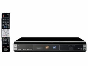 シャープ 500GB DVDレコーダー AQUOS DV-ACW85(中古品)