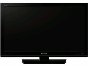 日立 26V型地上・BS・110度CSデジタルハイビジョンLED液晶テレビWooo L26-H07(中古品)