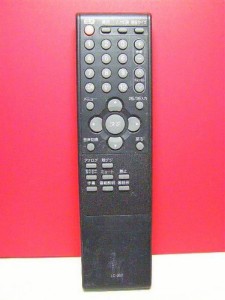 オリオン テレビリモコン LC-007(中古品)