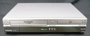 Panasonic パナソニック NV-VHD1 DVDプレーヤー一体型Gコード付ハイファイ (中古品)