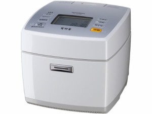 三菱電機 IHジャー炊飯器 5.5合炊き ピュアホワイト NJ-VE104-W(中古品)