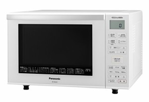 パナソニック  オーブンレンジ 23L フラットテーブル 遠赤ヒーター 蒸気セ (中古品)