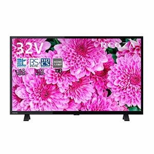 東芝 32V型 液晶テレビ レグザ 32S24 ハイビジョン 外付けHDD ウラ録対応 (中古品)