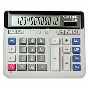 vct2140?United Stationers (op) DESKTP Calc 2140?12桁LCD 1?/ Ea(中古品)