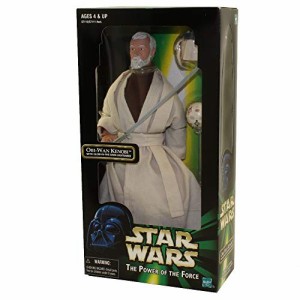 スター･ウォーズ　12インチ･フィギュア　オビ＝ワン･ケノービ　蓄光ライト (中古品)