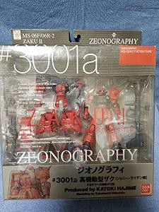 GUNDAM FIX FIGURATION [ZEONOGRAPHY] # 3001a 高機動型ザクII ジョニー・ (中古品)