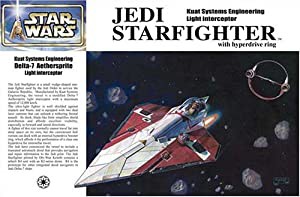 ファインモールド 1/72 STARWARS episode2 ジェダイ・スターファイター(中古品)