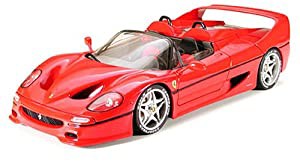 タミヤ 1/12 ダイキャスト フェラーリF50 (半完成) 完成品(中古品)