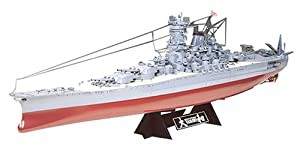 タミヤ 1/350 艦船シリーズ 大和(中古品)