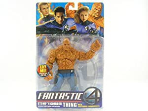 映画ファンタスティック・フォー　６インチアクションフィギュア アソート (中古品)