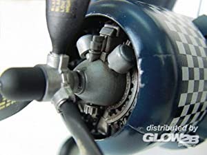 トランペッター 1/32 米海軍 ヴォート F4U-1D コルセア プラモデル(中古品)