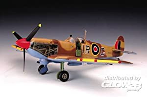 トランペッター 1/24 スピットファイヤー Mk.VB TROP プラモデル(中古品)