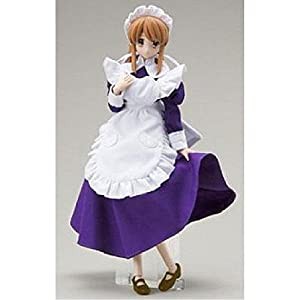 アクションフィギュアコレクション+ 涼宮ハルヒの憂鬱 朝比奈みくる(メイド(中古品)