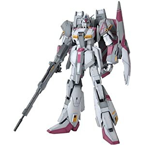 MG 1/100 MSZ-006-3 ゼータガンダム3号機 ホワイトユニコーンカラーバージ (中古品)