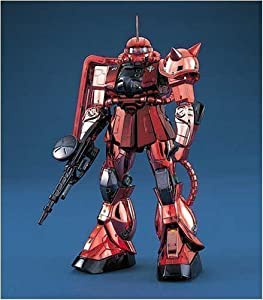 MG 1/100 MS-06S シャア・アズナブル専用 ザクII コーティングバージョン ((中古品)