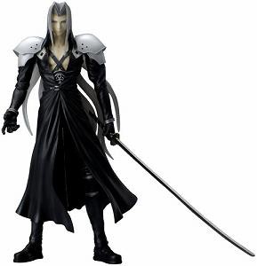 FINAL FANTASY VII PLAY ARTS vol.2 セフィロス(PVC塗装済みアクションフィ(中古品)