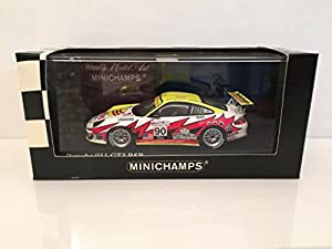 Minichamps DP 1/43 ポルシェ911 GT3-RSR (ルマン2005) GT2 2位 完成品(中古品)