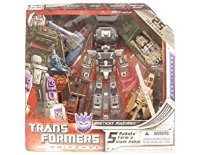 トランスフォーマー　ユニバース　ブルーティカス・マキシマス(中古品)