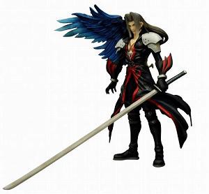 KINGDOM HEARTS PLAY ARTS vol.2 セフィロス KINGDOM HEARTSバージョン(PVC(中古品)