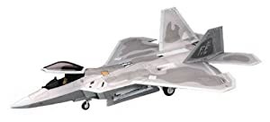 ハセガワ 1/48 アメリカ空軍 F-22 ラプター プラモデル PT45(中古品)