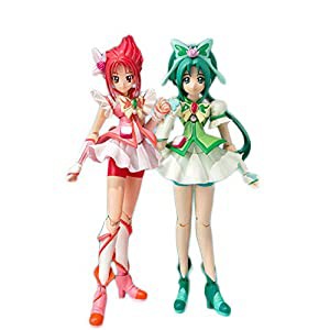 S.H.フィギュアーツ キュアミント＆キュアルージュ DX セット 限定品(中古品)